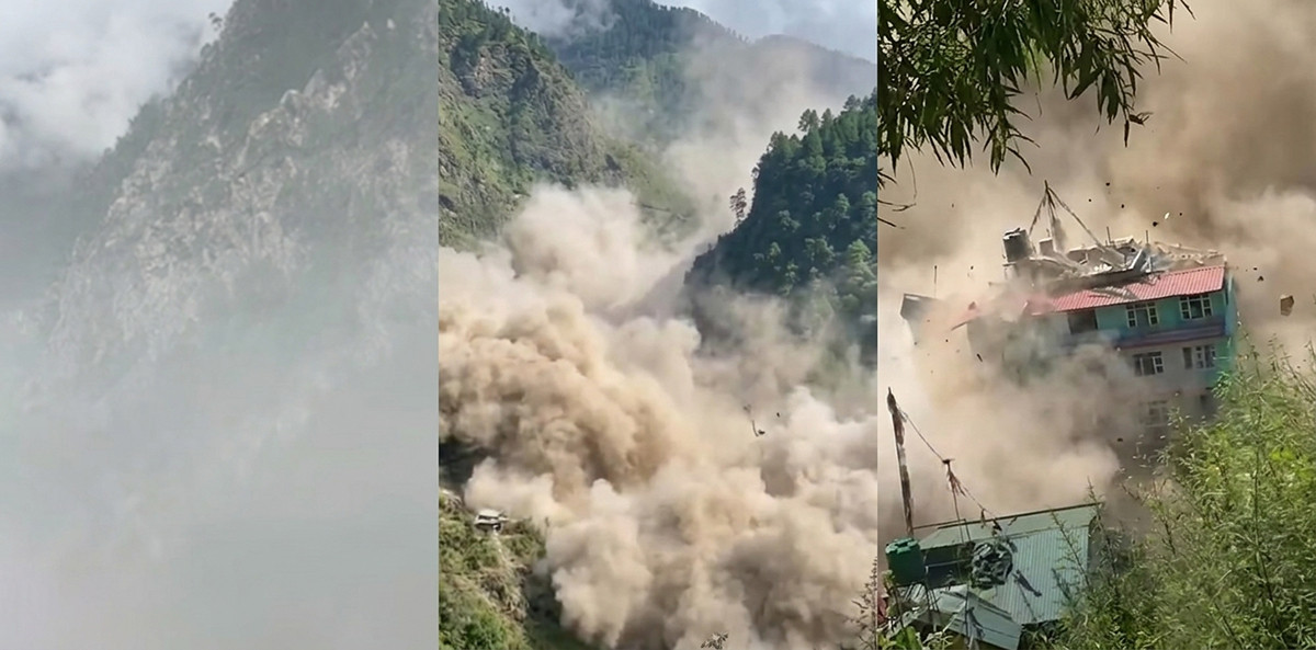 तिब्बतबाट आएको बाढीले रसुवामा ठूलो क्षति
