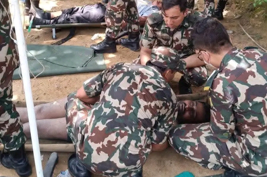 रसुवाको भोटेकोसी बाढीमा मृत्यु हुनेको संख्या १५७ पुग्यो