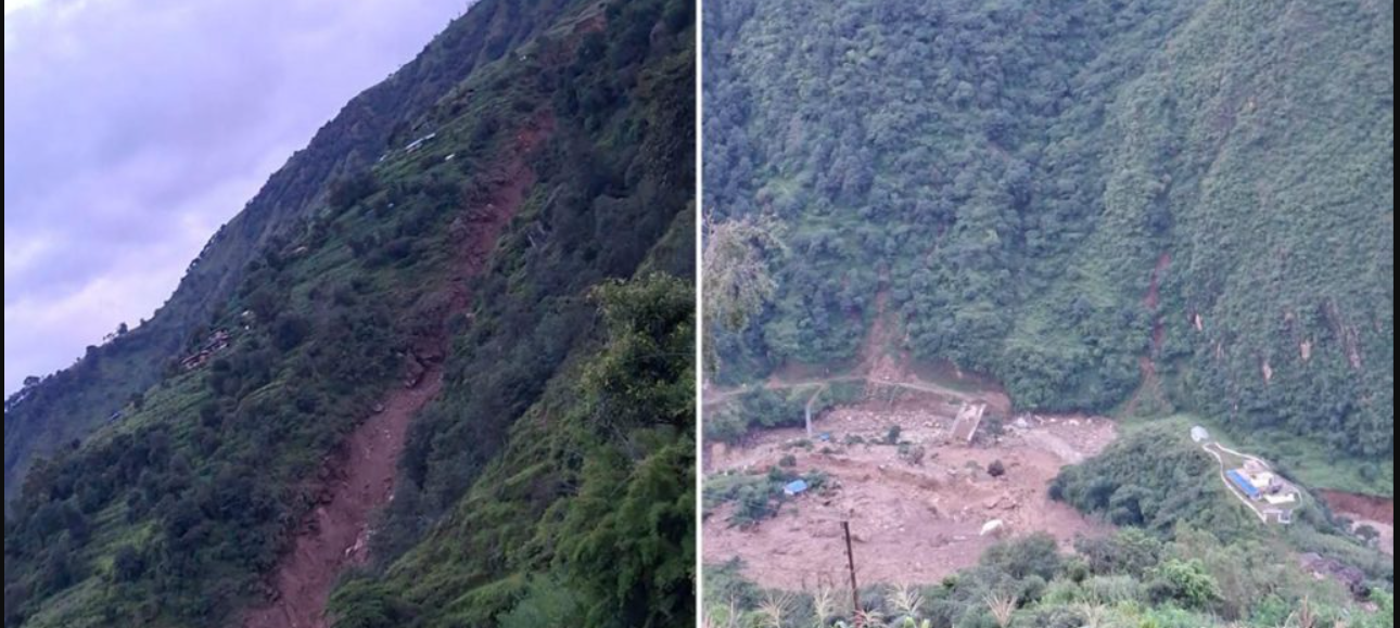 रोल्पा पहिरोमा मृत्यु हुनेको संख्या ७ पुग्यो, ५ जना बेपत्ता