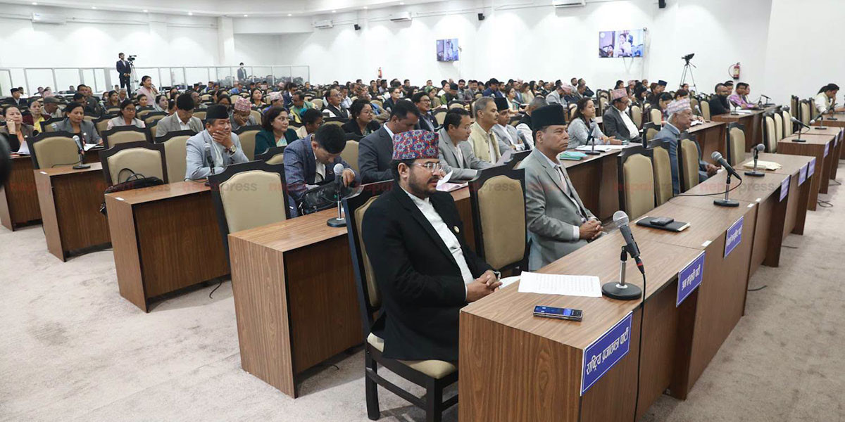 प्रतिनिधिसभाबाट आर्थिक विधेयक २०८३ बहुमतले पारित