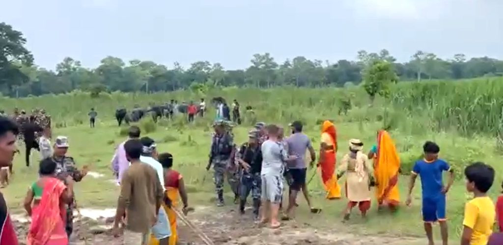 सुस्तामा सीमा विवाद चर्कियो, भारतीय एसएसबीले बाँध भत्काएको स्थानीयको दाबी
